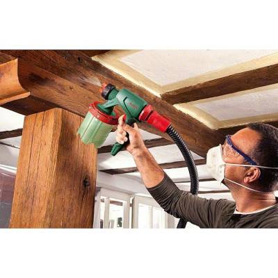 Будкрам купити Пістолет фарборозпилювача 1000 мл Пістолет фарборозпилювача 1000 мл 3