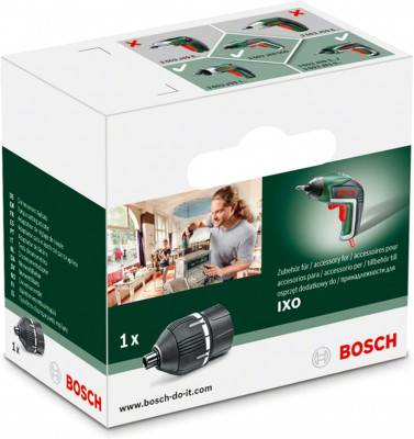 Будкрам купити Динамометрична насадка Bosch IXO Collection Динамометрична насадка Bosch IXO Collection 4