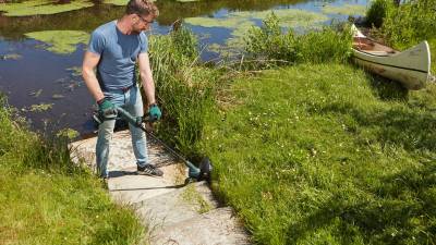 Будкрам купить Триммер электрический EasyGrassCut 18-230 Триммер электрический EasyGrassCut 18-230 5