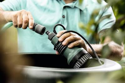 Будкрам купити Акумуляторний насос для водиGarden Pump Акумуляторний насос для водиGarden Pump 3