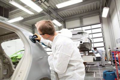 Будкрам купити Ексцентрикова шліфмашина, 12000 об / хв, 150 мм, коливання 2,5 мм Ексцентрикова шліфмашина, 12000 об / хв, 150 мм, коливання 2,5 мм 5