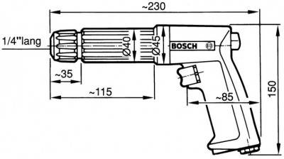 Будкрам купити Шурупокрут з центральною рукояткою 1/4 '' Шурупокрут з центральною рукояткою 1/4 '' 2