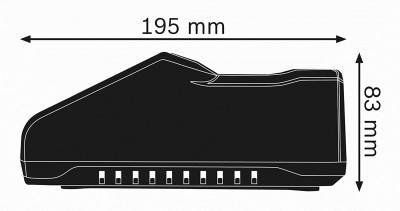 Будкрам купить Зарядное устройство для GAL 18V-160 C Зарядное устройство для GAL 18V-160 C 3