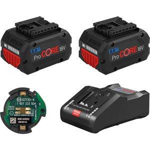 Будкрам купить Зарядное устройство GAL 18V-160 C + 2 аккумулятора ProCORE18V 8.0 A*ч