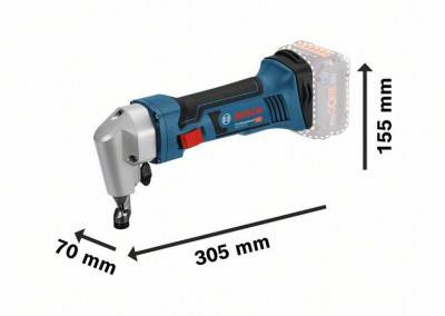 Будкрам купити Акумуляторні вирубні ножиці GNA 18V-16 Solo Акумуляторні вирубні ножиці GNA 18V-16 Solo 2