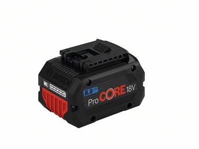 Будкрам купити Акумулятор ProCORE18V 8.0Ah Акумулятор ProCORE18V 8.0Ah 1