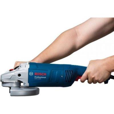 Будкрам купити Болгарка Bosch Professional GWS 2200, 180 мм, 8500 об/хв Болгарка Bosch Professional GWS 2200, 180 мм, 8500 об/хв 2