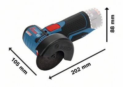 Будкрам купить Болгарка аккумуляторная Bosch Professional GWS 12V-76 без акб и з/у Болгарка аккумуляторная Bosch Professional GWS 12V-76 без акб и з/у 2