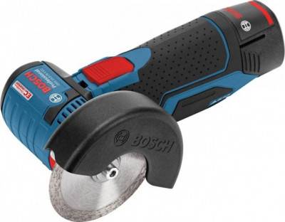 Будкрам купити Болгарка акумуляторна Bosch Professional GWS 12V-76 з 1 акб GBA 12V 2.0Ah, з/п