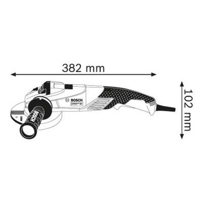 Будкрам купити Кутова шліфувальна машина Bosch Professional GWS 18-125 SL з регулюванням Кутова шліфувальна машина Bosch Professional GWS 18-125 SL з регулюванням 3