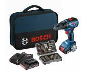 Будкрам купити Безщітковий акумуляторний дриль-шуруповерт Bosch Professional GSR 18V-50, 2 акб 2 Ah, з/п 18V-20, набором 43 біт Безщітковий акумуляторний дриль-шуруповерт Bosch Professional GSR 18V-50, 2 акб 2 Ah, з/п 18V-20, набором 43 біт 2