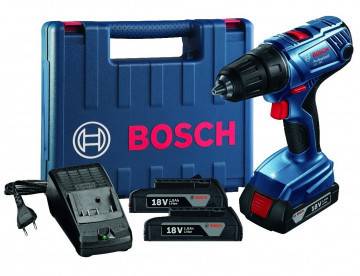 Будкрам купити Акумуляторний дриль-шуруповерт Bosch Professional GSR 180-Li у валізі, 2 акб18V 2 Ah та з/п Акумуляторний дриль-шуруповерт Bosch Professional GSR 180-Li у валізі, 2 акб18V 2 Ah та з/п 3