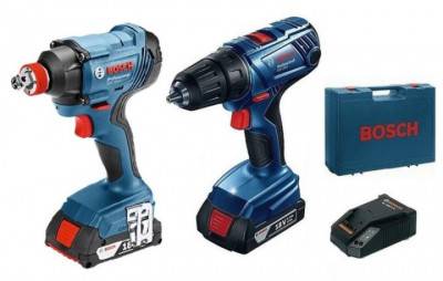 Будкрам купить Набор аккумуляторных инструментов GSR 180 LI + GDX 180 LI (2x GBA 18V 1,5 Ah) in case Набор аккумуляторных инструментов GSR 180 LI + GDX 180 LI (2x GBA 18V 1,5 Ah) in case 1