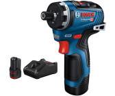 Будкрам купити Безщітковий акумуляторний дриль-шуруповерт Bosch Professional GSR 12V-35, 2 акб, з/п, у валізі Безщітковий акумуляторний дриль-шуруповерт Bosch Professional GSR 12V-35, 2 акб, з/п, у валізі 2