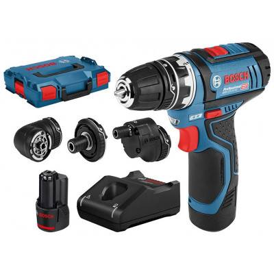Будкрам купити Акумуляторний шуруповерт Bosch Professional GSR 12V-15 FC, 2 акб 12V 2,0 Ah та з/п 12V-40 Акумуляторний шуруповерт Bosch Professional GSR 12V-15 FC, 2 акб 12V 2,0 Ah та з/п 12V-40 1_small