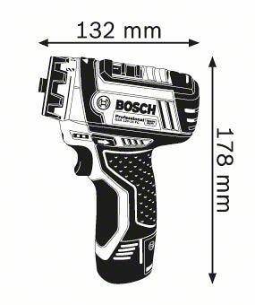 Будкрам купити Акумуляторний шуруповерт Bosch Professional GSR 12V-15 FC, 2 акб 12V 2,0 Ah та з/п 12V-40 Акумуляторний шуруповерт Bosch Professional GSR 12V-15 FC, 2 акб 12V 2,0 Ah та з/п 12V-40 4