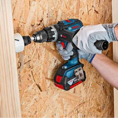 Будкрам купити Акумуляторний ударний дриль-шуруповерт Bosch Professional GSB 18V-110 C в кейсі, без акб Акумуляторний ударний дриль-шуруповерт Bosch Professional GSB 18V-110 C в кейсі, без акб 4