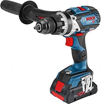Будкрам купити Акумуляторний ударний дриль-шуруповерт Bosch Professional GSB 18V-110 C, 2 акб 18V 5.0Ah та з/п 18V-40 Акумуляторний ударний дриль-шуруповерт Bosch Professional GSB 18V-110 C, 2 акб 18V 5.0Ah та з/п 18V-40 1_small