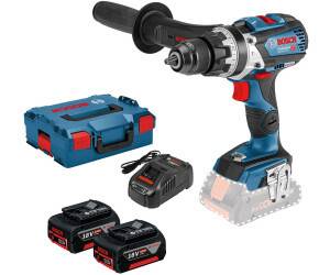 Будкрам купити Акумуляторний ударний дриль-шуруповерт Bosch Professional GSB 18V-110 C, 2 акб 18V 5.0Ah та з/п 18V-40 Акумуляторний ударний дриль-шуруповерт Bosch Professional GSB 18V-110 C, 2 акб 18V 5.0Ah та з/п 18V-40 2