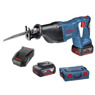 Будкрам купити Пила шабельна GSA 18V-LI + GBA 18 В 4,0 А/год+ GAL 18V-40 Пила шабельна GSA 18V-LI + GBA 18 В 4,0 А/год+ GAL 18V-40 2