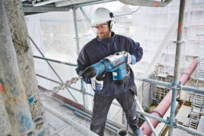 Будкрам купити Перфоратор SDS-max GBH 12-52 DV Перфоратор SDS-max GBH 12-52 DV 4