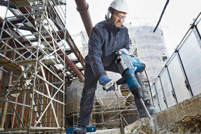 Будкрам купити Перфоратор SDS-max GBH 12-52 DV Перфоратор SDS-max GBH 12-52 DV 5