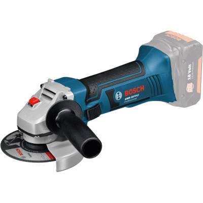 Будкрам купити Акумуляторна безщіткова кутова шліфувальна машина Bosch Professional GWS 180-LI з 2 акб 18V 4,0 Ah і з/п 18V-40 Акумуляторна безщіткова кутова шліфувальна машина Bosch Professional GWS 180-LI з 2 акб 18V 4,0 Ah і з/п 18V-40 2