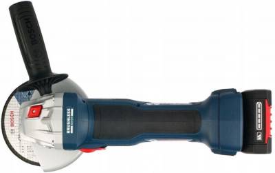 Будкрам купити Акумуляторна кутова шліфувальна машина Bosch Professional GWS 180-LI, 1 акб 18V 4.0Ah і з/п 18V-40 Акумуляторна кутова шліфувальна машина Bosch Professional GWS 180-LI, 1 акб 18V 4.0Ah і з/п 18V-40 2