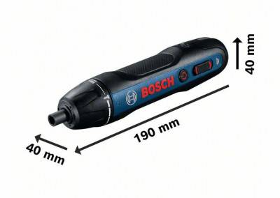 Будкрам купити Викрутка Li-Ion 3,6 В Bosch GO 2 Викрутка Li-Ion 3,6 В Bosch GO 2 3