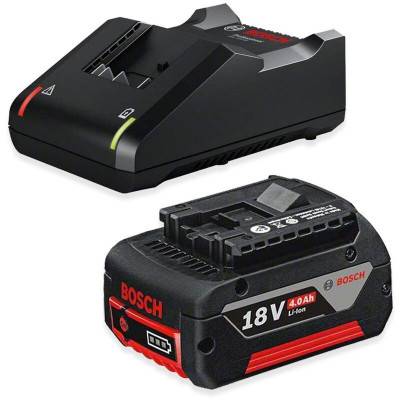 Будкрам купить Зарядное устройство GAL 18V-40 + аккумулятор GBA 4,0AH CARTON