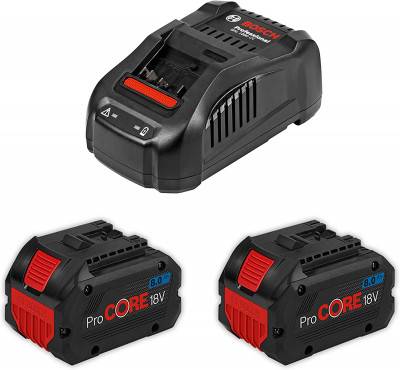 Будкрам купить Зарядное устройство GAL 1880 CV + 2 аккумулятора ProCORE18V 4.0Ah