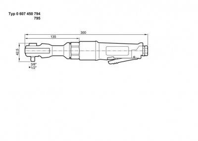 Будкрам купити 1/2 Тріскатковий ключ 1/2 Тріскатковий ключ 4