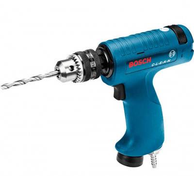 Будкрам купити Дриль пневматичний 400 В, пістолетна рукоятка, 640 об/хв, 13 мм, ШЗП