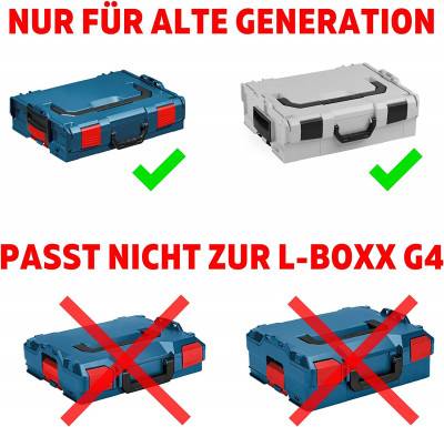 Будкрам купити Набір комірок для L-BOXX 102 13 шт.  Набір комірок для L-BOXX 102 13 шт.  6