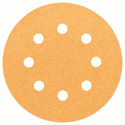 Будкрам купить 5 шлифлистов C470 Best for Wood + Paint 8 отв. Ø115 K60