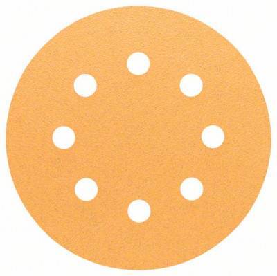 Будкрам купить 5 шлифлистов C470 Best for Wood + Paint 8 отв. Ø115 K80