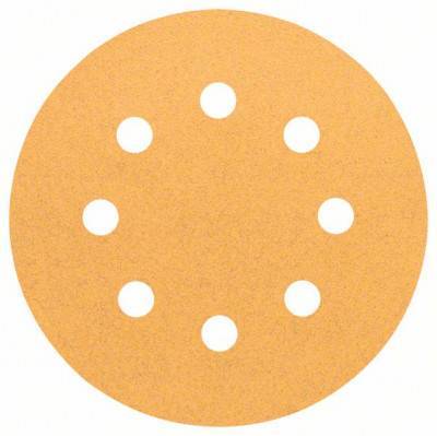 Будкрам купить 5 шлифлистов C470 Best for Wood + Paint 8 отв. Ø115 K120