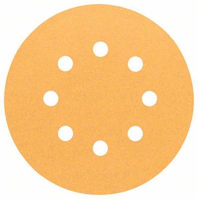 Будкрам купить 5 шлифлистов C470 Best for Wood + Paint 8 отв. Ø125 K120