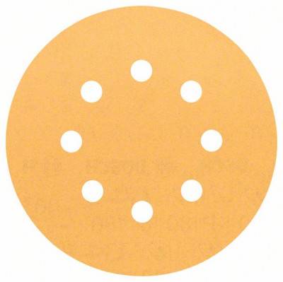 Будкрам купить 5 шлифлистов C470 Best for Wood + Paint 8 отв. Ø125 K180