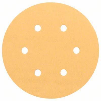 Будкрам купить 5 шлифлистов C470 Best for Wood + Paint 6 отв. Ø150 K80