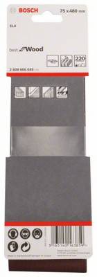 Будкрам купити 3 шліфувальні стрічки X440 Best for Wood + Paint 75x480мм K220 3 шліфувальні стрічки X440 Best for Wood + Paint 75x480мм K220 2