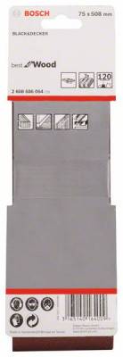 Будкрам купить 3 шлифовальные ленты X440 Best for Wood + Paint 75x508мм K120 3 шлифовальные ленты X440 Best for Wood + Paint 75x508мм K120 2