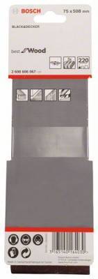 Будкрам купить 3 шлифовальные ленты X440 Best for Wood + Paint 75x508мм K220 3 шлифовальные ленты X440 Best for Wood + Paint 75x508мм K220 2