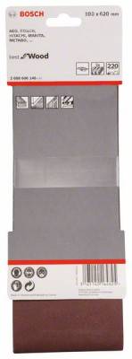 Будкрам купити 3 шліфувальні стрічки X440 Best for Wood + Paint 100x620мм K220 3 шліфувальні стрічки X440 Best for Wood + Paint 100x620мм K220 2