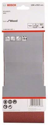 Будкрам купить 3 шлифовальные ленты X440 Best for Wood + Paint 100x552мм K60 3 шлифовальные ленты X440 Best for Wood + Paint 100x552мм K60 2