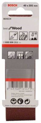 Будкрам купити 3 шліфувальні стрічки X440 Best for Wood + Paint 40x305мм K60 / 80/120 3 шліфувальні стрічки X440 Best for Wood + Paint 40x305мм K60 / 80/120 2