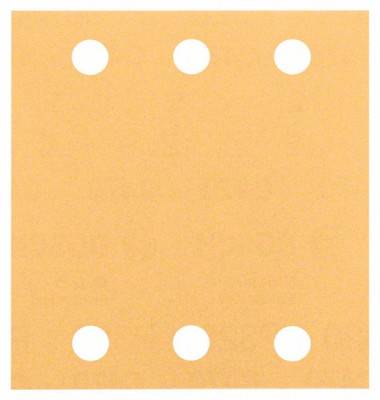 Будкрам купити 10 шліфлистів C470 Best for Wood + Paint 6 відп. 115x107 К180