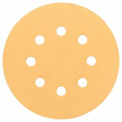 Будкрам купити 50 шліфлистів C470 Best for Wood + Paint 8 відп. Ø125 K60