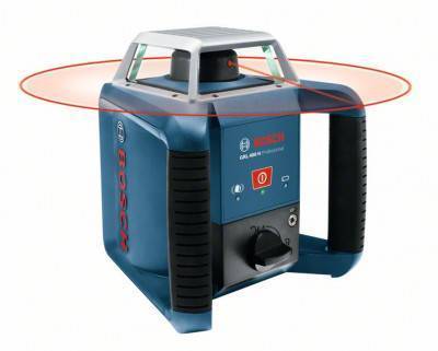 Будкрам купити Ротаційний лазерний нівелір GRL 400 H SET