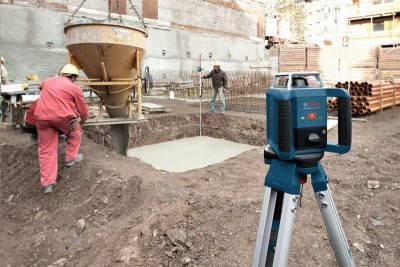 Будкрам купити Ротаційний лазерний нівелір GRL 400 H SET Ротаційний лазерний нівелір GRL 400 H SET 3